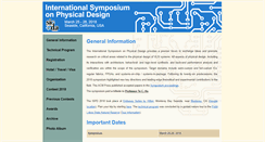 Desktop Screenshot of ispd.cc