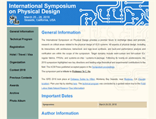 Tablet Screenshot of ispd.cc