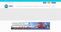 Desktop Screenshot of ispd.org