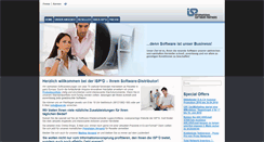 Desktop Screenshot of ispd.de