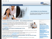 Tablet Screenshot of ispd.de